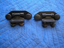 1982-92 CAMARO FIREBIRD ORIGINAL GM HATCH HINGES HINGE + BOLTS PAIR HATCH GLASS picture