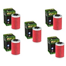 Hiflo Oil Filter 5 Pack KTM 250 400 450 520 525 EXC / 620 640 690 Duke picture