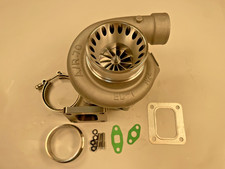 Performance Turbo T4 Flange T4R T66 GT35 T04E A/R.70 Compressor A/R .68 turbine picture