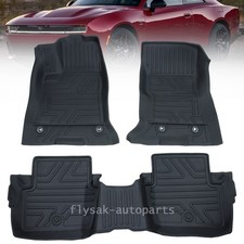OEM Floor Mats for Cars Fit 2024-2026 Dodge Charger Daytona 2-Door All Weather picture