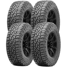 (QTY 4) LT315/75R16 Falken Wildpeak A/T4W 127/124R E Black Wall Tires picture