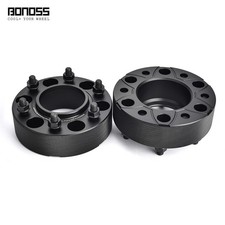 BONOSS 2x50mm for Toyota Tundra 6061T6 AL Wheel Spacers 6x139.7 CB95.1 M14x1.5 picture