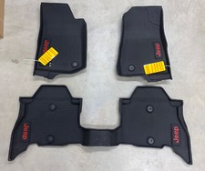 2020-2026 Jeep Wrangler 4XE Hybrid Mopar All Weather Mats 82216624AA picture