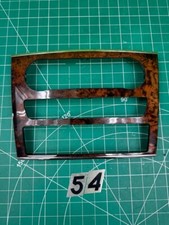 07-12 MERCEDES X164 W164 GL450 ML450 CENTER CONSOLE WOOD GRAIN TRIM BEZEL OEM picture