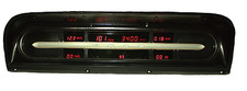 1967-1972 Ford Truck Digital Dash Panel Red LED Gauges Lifetime Warranty picture