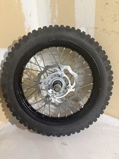 **2009-2015 KTM 50SX FRONT WHEEL ASSEMBLY W/AXLE**OEM** picture