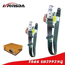 Rear Left and Right Seat Belt For Toyota Camry  2018-24 Retractor Assembly picture