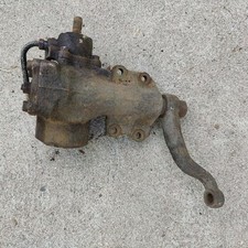 1986-1989 89 Toyota Landcruiser FJ60 FJ62 Power Steering Gear Box W/Pitman Arm picture