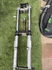 Harley-Davidson 35mm  Front End Early EVO FXR OEM sportster  picture