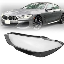 For 2019-2023 BMW 8 Series G14/G15/G16 Front Headlight Cover Left Driver Side picture