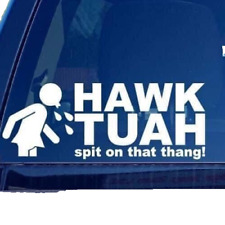 Hawk Tuah spit on that thang Decal Sticker - Funny - Free Same Day Shipping picture