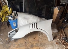 Porsche Cayman 981 13-16 GT3 style vented fender pair picture