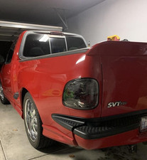 2001-04 F-150 SVT FORD LIGHTNING SMOKED TAILLIGHTS OUTLAW WINTER LIGHTNING SALE picture