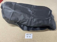 Honda CB400T Hawk CB72 Hawk 250 Seat Cover Black Seat Cover picture