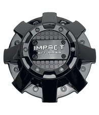 Impact Off-Road Gloss Black Wheel Center Cap SD01 SD01-SG picture