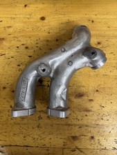 Harley Dual Carb Rivera Carburetor Aluminum Evo Intake Manifold picture