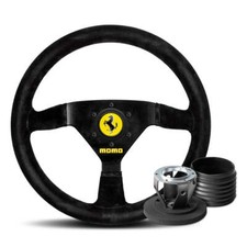 Ferrari F355 Challenge MOMO Mod 69 Steering Wheel Hub Adapter Horn Button Kit picture