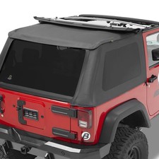 For Jeep Wrangler JK 18 Replace-a-Top™ Soft Top Replace-a-Top Black Diamond Soft picture