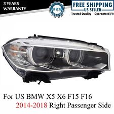 For BMW F15 F16 X5 X6 2014-2018 Right Passenger Side Xenon Adaptive Headlight US picture