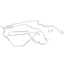 The Stop Shop P1967 Complete Brake Line Kit, 67 Firebird picture