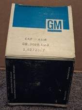 NOS Vintage GM 6272317 Fuel Tank Filler Gas Cap Original Box Chevy GMC picture