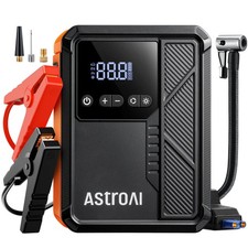 AstroAI Beta822 3000A Jump Starter with Air Compressor, 150PSI 3000A-Black  picture