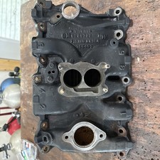 MerCruiser 4.3L V6 2 Barrel Intake Manifold 11974 GM 6269732 Nice Freshwater 4.3 picture