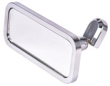 JEGS Interior Rear View Mirror [Aluminum] picture
