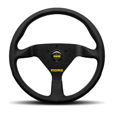 MOMO Motorsport MOD. 78 Racing Steering Wheel, Black Leather, 320mm - R1909/33L picture