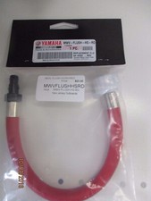Yamaha New OEM WaveRunner / Boat Engine Water Flush Flusher Hose MWV-FLUSH-HS-RD picture