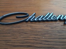 NOS Mopar 3444938 Challenger Fender OR Trunk 70 - 74 Fend: 70-72; Trunk: 70; picture