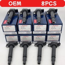 NEW 8PC DENSO GENUINE Ignition Coil for Toyota 673-1309 90919-A2005 90919-02250 picture