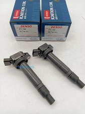 DENSO 2X Ignition Coils For 2003-2020 Toyota & Lexus I4 V6 90919-02248 673-1308 picture