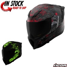 NEW 2025 ICON ULTRAFLITE MISANTHROPE MIPS FULL FACE HELMET - PICK SIZE picture