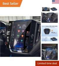 Crystal Clear 11.6 in Screen Protector for 2022-2026 Subaru WRX - Anti-Smudge picture