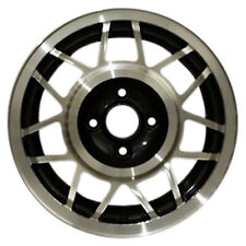 14x6 Machined Medium Charcoal Metallic Wheel fits 1982-1988 Volkswagen Scirocco picture