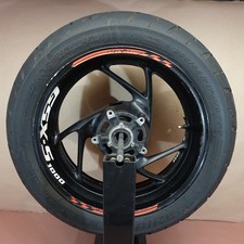 2016-2020 Suzuki GSX-S1000 S1000 Rear PIRELLI Tire Rim Wheel 200/55 R17 picture