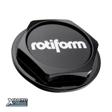 Rotiform LAS-R/BUC-M Wheel Center Cap Assembly Matte Black 33411-15BD picture