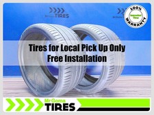 2 USED TIRES PIRELLI PZERO PZ4 NF0 ELECT XL 305/30ZR21 66% LIFE P ZERO 3053021 picture