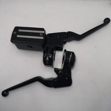 Biker's Choice Black Handlebar Control Kit HD FXWG Single/Dual Disc picture