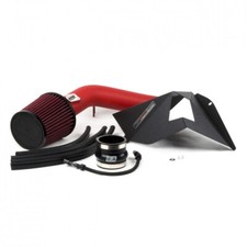 GrimmSpeed Stealth Box Cold Air Intake - Wrinkle Red for 2015-2021 WRX 060067 picture