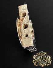 Lowrider Chrome & Engraved Hydraulic Block picture