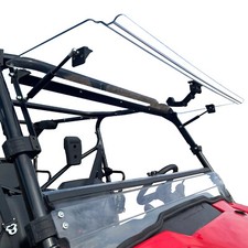 For Honda Pioneer 1000 /1000-5 UTV Flip Windshield 2016-2025 w/Gas Spring picture