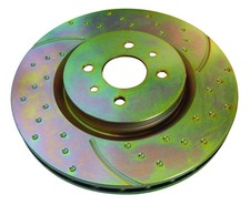 EBC 3GD Series Sport Slotted Front Rotors for Toyota RAV4 07-12 picture