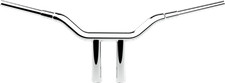 LA Choppers Kage Fighter T-Bar Handlebar 10in Chrome 1-1/2in picture