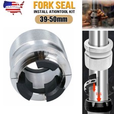 Motorcycle Fork Seal Driver Tool Adjustable 39mm-50mm Oil Seals Install Tool Kit picture