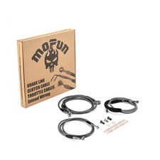 Brake Clutch Cable Kit Fit 12