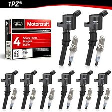 8x DG508 Ignition Coil Motorcraft Spark Plug For Ford F150 4.6L 5.4L 3W7Z12029A picture