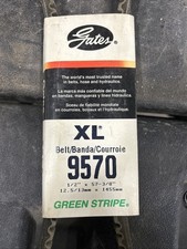 Gates Green Stripe  9730 XL High Capacity V-Belt picture
