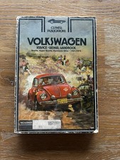 Volkswagen Beetle,Super Beetle, Karmann Ghia 1961-1972 Service Repair Manual GD picture